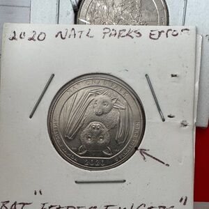 2020 National Park Coin